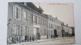 Montier En Der , école Libre , Hotel Des Voyageurs - Montier-en-Der