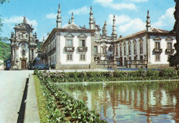 - VILA REAL (Portugal) - Palacio De Mateus - Scan Verso - - Vila Real