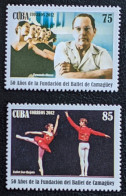 Cuba, 2012, Mi 5629-5630, 50th Anniversary Of The Camaguey Ballet, 2v, MNH - Danse