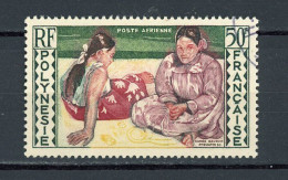 POLYNESIE - TABLEAU DE GAUGUIN - POSTE AERIENNE - N° Yt  2 Obli. - Used Stamps