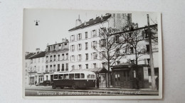 Carte Photo Choisy Le Roi , Terminus De L'autobus - Choisy Le Roi