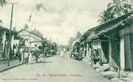 SRI LANKA - Colombo - Street Scene - - Sri Lanka (Ceylon)