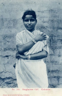 SRI LANKA - Colombo - Singhalese Girl - Sri Lanka (Ceylon)