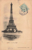 FRANCE - Paris - La Tour Eiffel - Carte Postale Ancienne - Eiffelturm