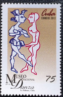 Cuba, 2013, Mi 5758, 15th Anniversary Of The National Dance Museum, 1v, MNH - Danse