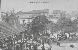 PORTUGAL - Viseu - Praça Do Mercado -Edição Da Tabacaria Costa - Viseu - Viseu