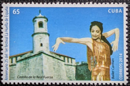 Cuba, 2014, Mi 5831, 25th Anniversary Of The La Huella De Espana Festival, Alonso In Ballet Carmen, 1v, MNH - Danse