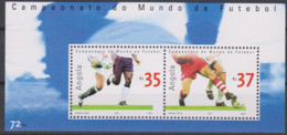 Soccer World Cup 2002 - ANGOLA - S/S MNH - 2002 – Corée Du Sud / Japon