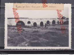 Au Plus Rapide Tunisie Photo Du Pont De Radès Année 1935 Beau Format - America