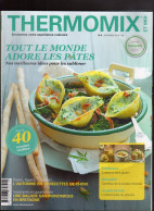 MAGAZINE THERMOMIX Et MOI N°5 2016 Les Pâtes Recettes - Cooking & Wines