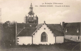 FRANCE - Perros-Guirec - La Chapelle De Saint Quay - Carte Postale Ancienne - Perros-Guirec