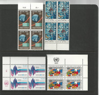 53932 ) Collection United Nations Block - Collections, Lots & Series