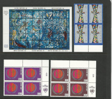 53934 ) Collection United Nations Block - Collections, Lots & Series