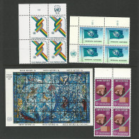 53935 ) Collection United Nations Block - Lots & Serien