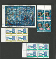 53936 ) Collection United Nations Block - Lots & Serien