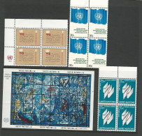 53937 ) Collection United Nations Block - Collections, Lots & Series