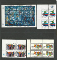 53939 ) Collection United Nations Block - Collections, Lots & Series