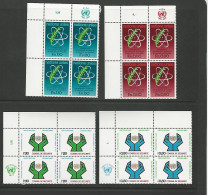 53953 ) Collection United Nations Block - Colecciones & Series