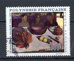 POLYNESIE - TABLEAU - POSTE AERIENNE - N° Yt 25 Obli. - Oblitérés