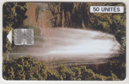 GUINEA - Waterfall - Vertical Picture , 50 U, Used - Guinee