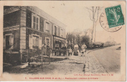 VILLIERS  Sur ORGE -  Restaurant Lascaux à Villiers - Otros & Sin Clasificación