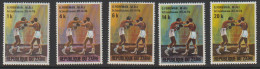 Zaïre - 1974 - OBP/COB 842-847 - MNH/NSC/** - Unused Stamps