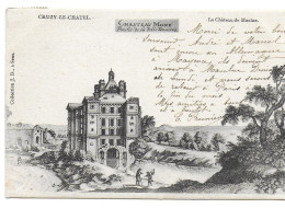 Cruzy-le-Châtel - Le Château De Maulne - Cruzy Le Chatel