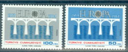 Turkey 1984 Europa CEPT (**) Mi 2667-68; Y&T 2425-26 - Ongebruikt