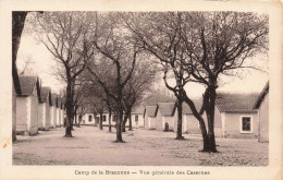 FRANCE - Camp De La Braconne - Vue Générale Des Casernes - Carte Postale Ancienne - Altri & Non Classificati