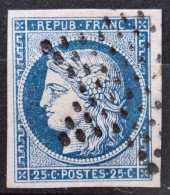 France 1850 N°4 Ob étoile Muette SUPERBE  Cote 65€ - 1849-1850 Ceres