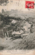 FRANCE - Péronne - Reconstitution De La Mort De Jean Delpas - Tué Sur Sa Pièce - Carte Postale Ancienne - Peronne