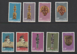 Zaïre - 1977 - OBP/COB 896-905 - Onvolledig/Incomplet MNH/NSC/** - Unused Stamps