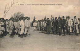 FRANCE - Autun - Caserne Changarnier - Régiment D'infanterie - Au Rapport  - Carte Postale Ancienne - Autun