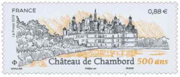 Timbre France 2019 Neuf** MNH YT 5331 Château De Chambord 500 Ans. - Neufs