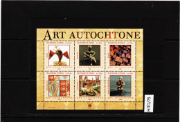 NITD/75  VEREINTE NATIONEN UNO GENF  2003  MICHL BLOCK 19 **  Postfrisch SIEHE ABBILDUNG - Unused Stamps