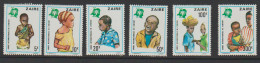 Zaïre - 1979 - OBP/COB 978-983 - MNH/NSC/** - Ongebruikt