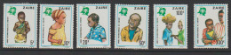 Zaïre - 1979 - OBP/COB 978-983 - MNH/NSC/** - Unused Stamps