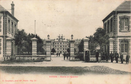 FRANCE - Noyon - Entrée Du Quartier - Carte Postale Ancienne - Noyon
