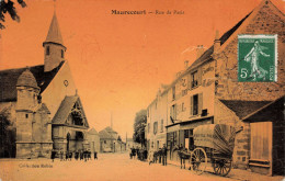 78 - MAURECOURT _S23988_ Rue De Paris - Maurecourt