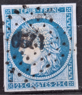 France 1850 N°4 Ob PC 1229  TB  Cote 65€ - 1849-1850 Ceres
