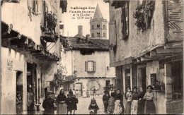 81 LABRUGUIERE - Place Des Pénitents Et Le Clocher - Labruguière