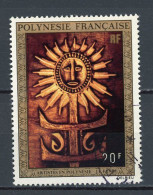 POLYNESIE - TABLEAU - POSTE AERIENNE - N° Yt 77 Obli. - Usati