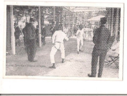 LES SPORTS : ESCRIME : L'Assaut à L'Epée - (Editée Par Chicorées LERVILLES -) - - Fencing