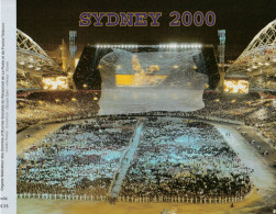 " J.O DE SYDNEY  " Sur Feuillet CEF Spécial 1er Jour De 2000. Voir Les 4 Scans. Parfait état FDC A SAISIR ! - Verano 2000: Sydney