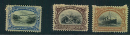 1900, PANAMERICAN EXHIBITION BUFFALO Mint- - Unused Stamps