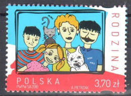 Poland  2016 - Family - Mi.4838 - MNH(**) - Unused Stamps