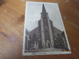 Dentergem, Voorzicht Der Kerk - Dentergem