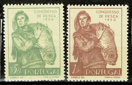 Portugal, 1951, # 731/2, MH - Nuovi