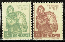 Portugal, 1951, # 731/2, MH - Neufs