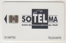 MALI - Dark Grey Logo (Without Moreno Logo), CN: 9 Digits, 10 U, Used - Mali